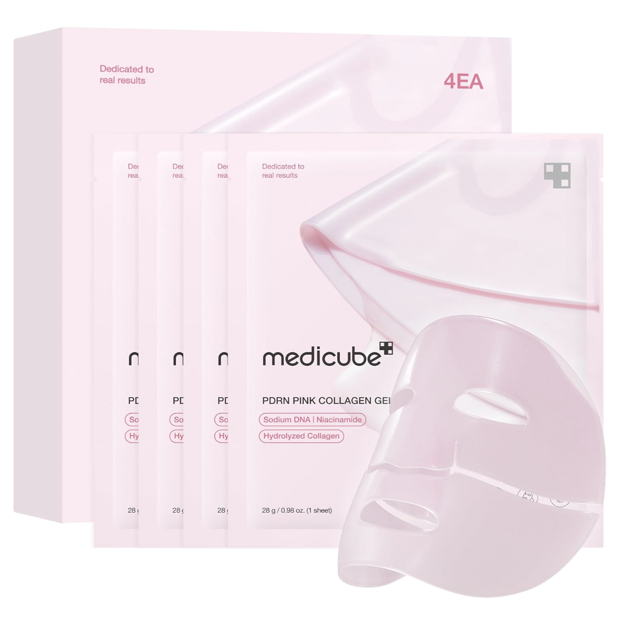 Medicube, PDRN Pink Collagen Gel Mask