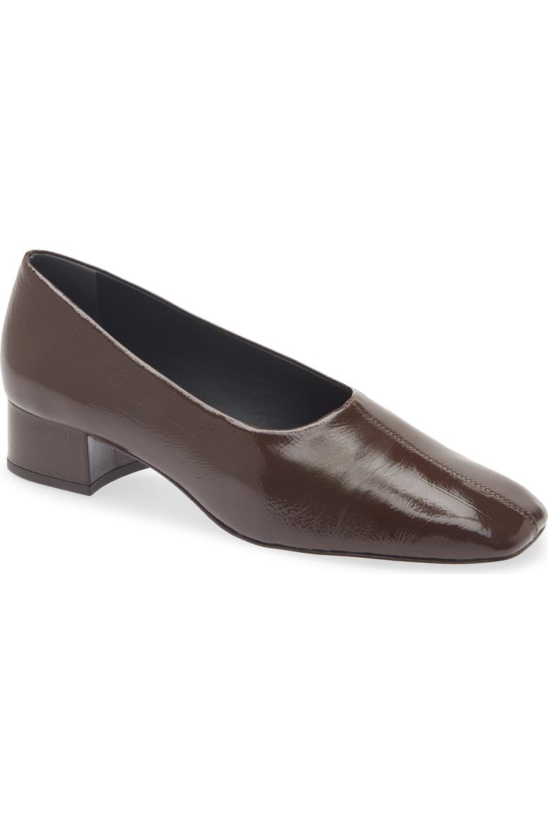 Inez Square Toe Pump