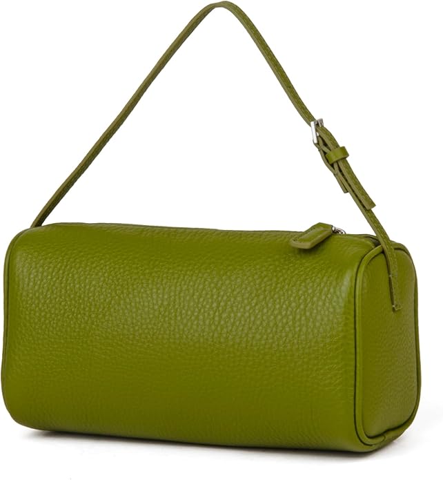 amazon, DONNAIN Premium Full-Grained Leather Crossbody Handbag