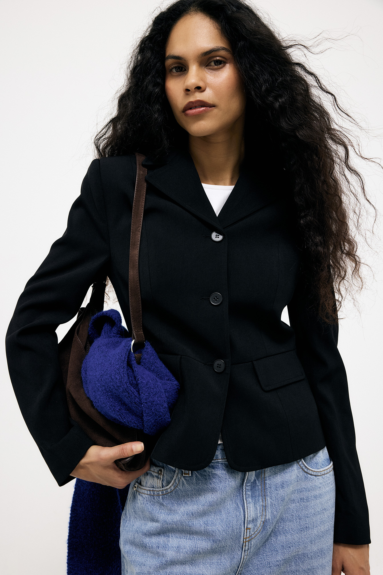 Short Fitted Blazer