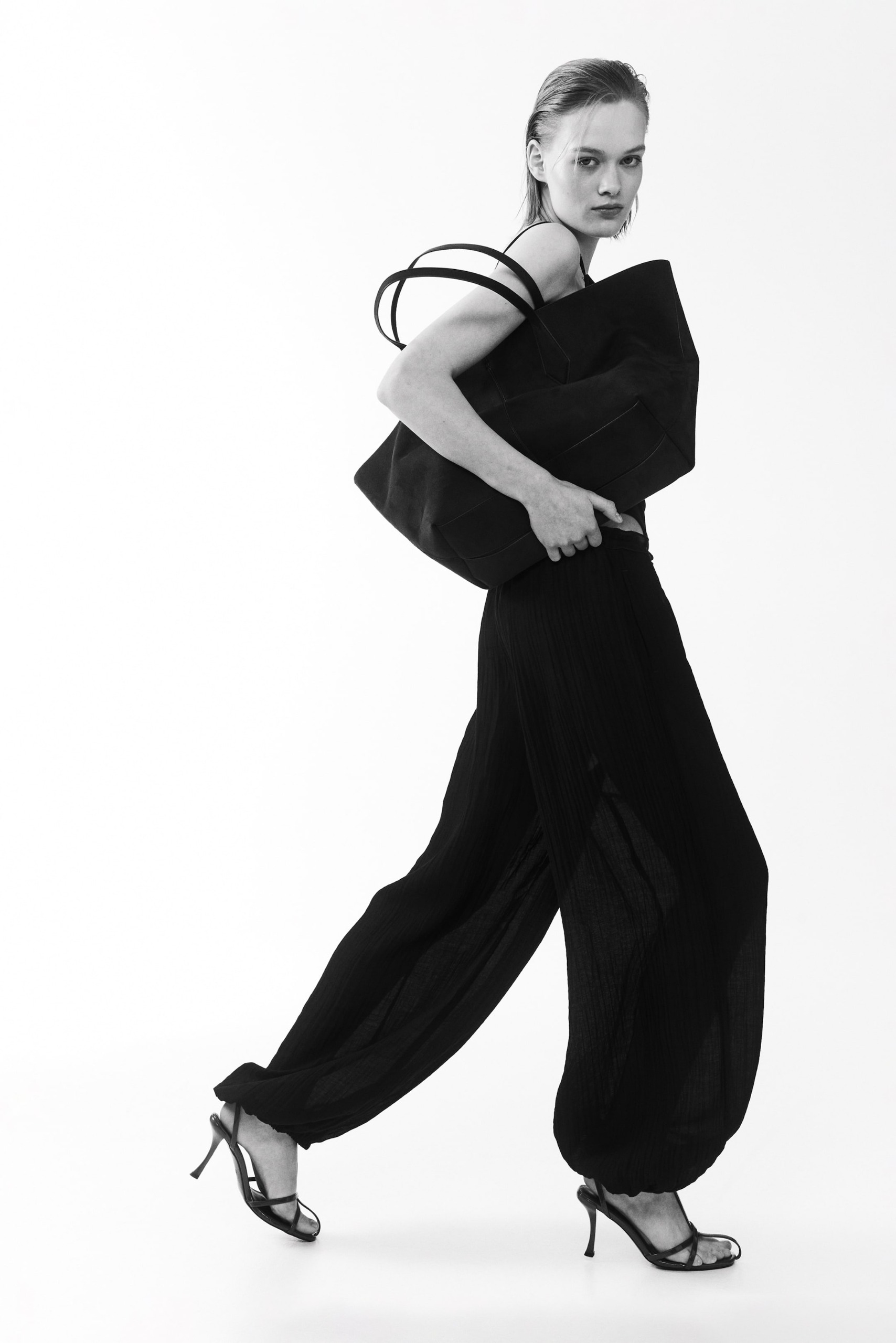 Balloon Drawstring Trousers