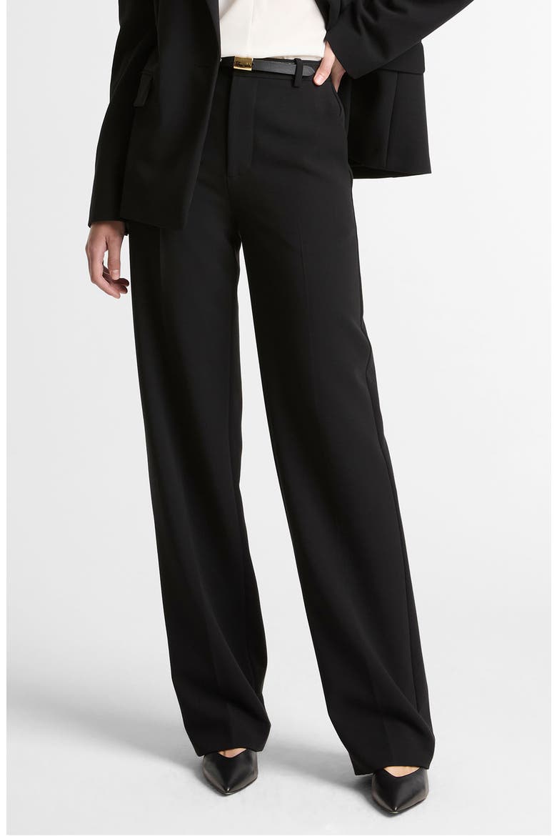Elsa High Rise Straight Leg Trousers