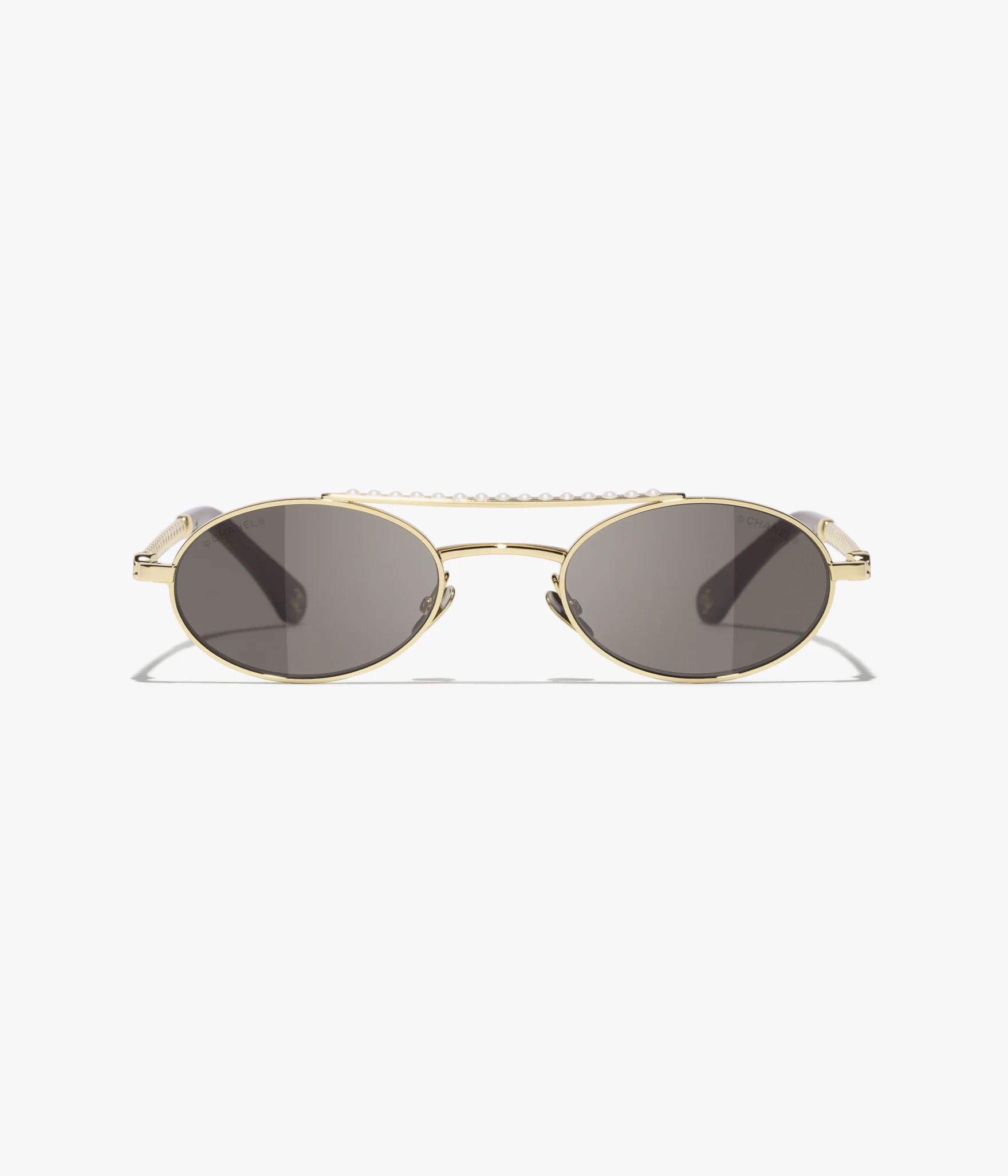 chanel, Oval Sunglasses