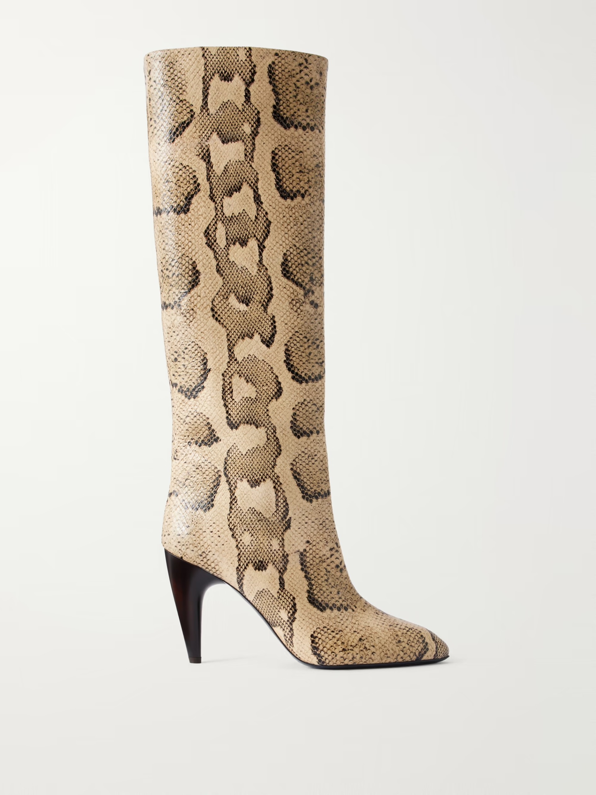 Isabel Marnt , Jany Snake Print Knee Boot