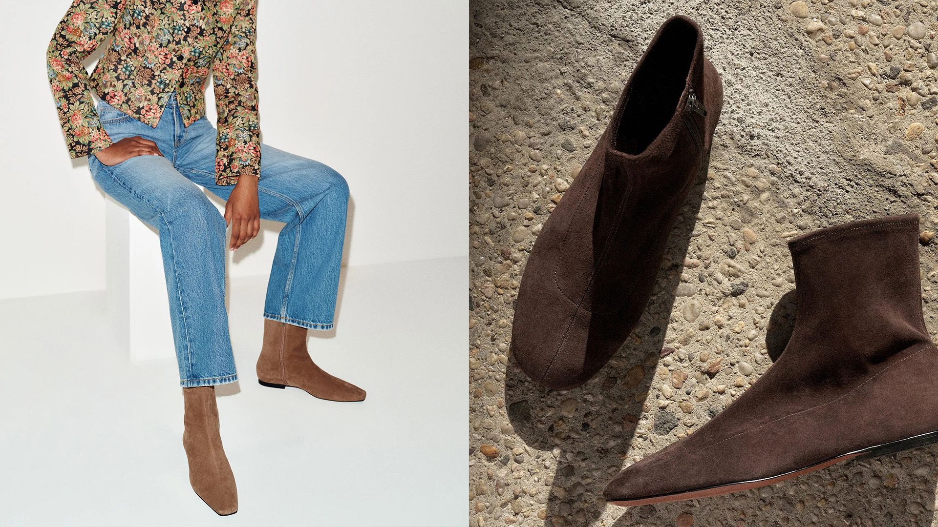 Breaking: Everyone Who Needs New Boots Right Now Is Eyeing This Flat-Ankle-Boot Trend