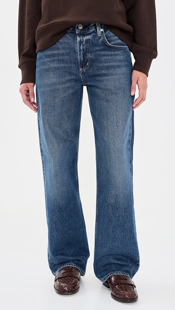 Lindz Straight Jeans - Twilight