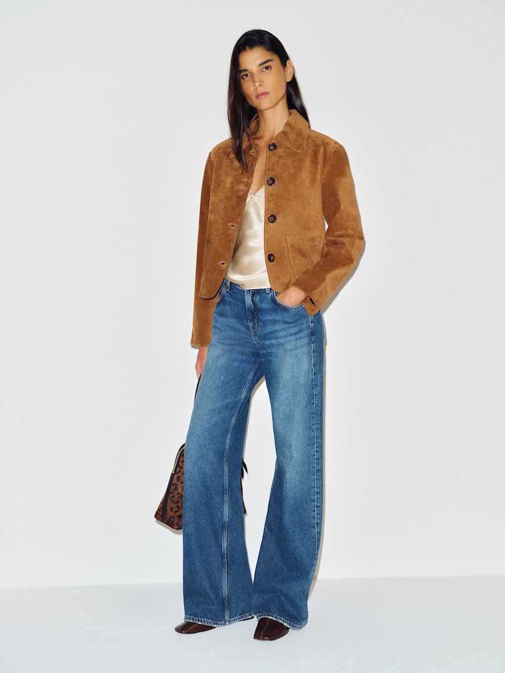 Veda Eliana Suede Jacket
