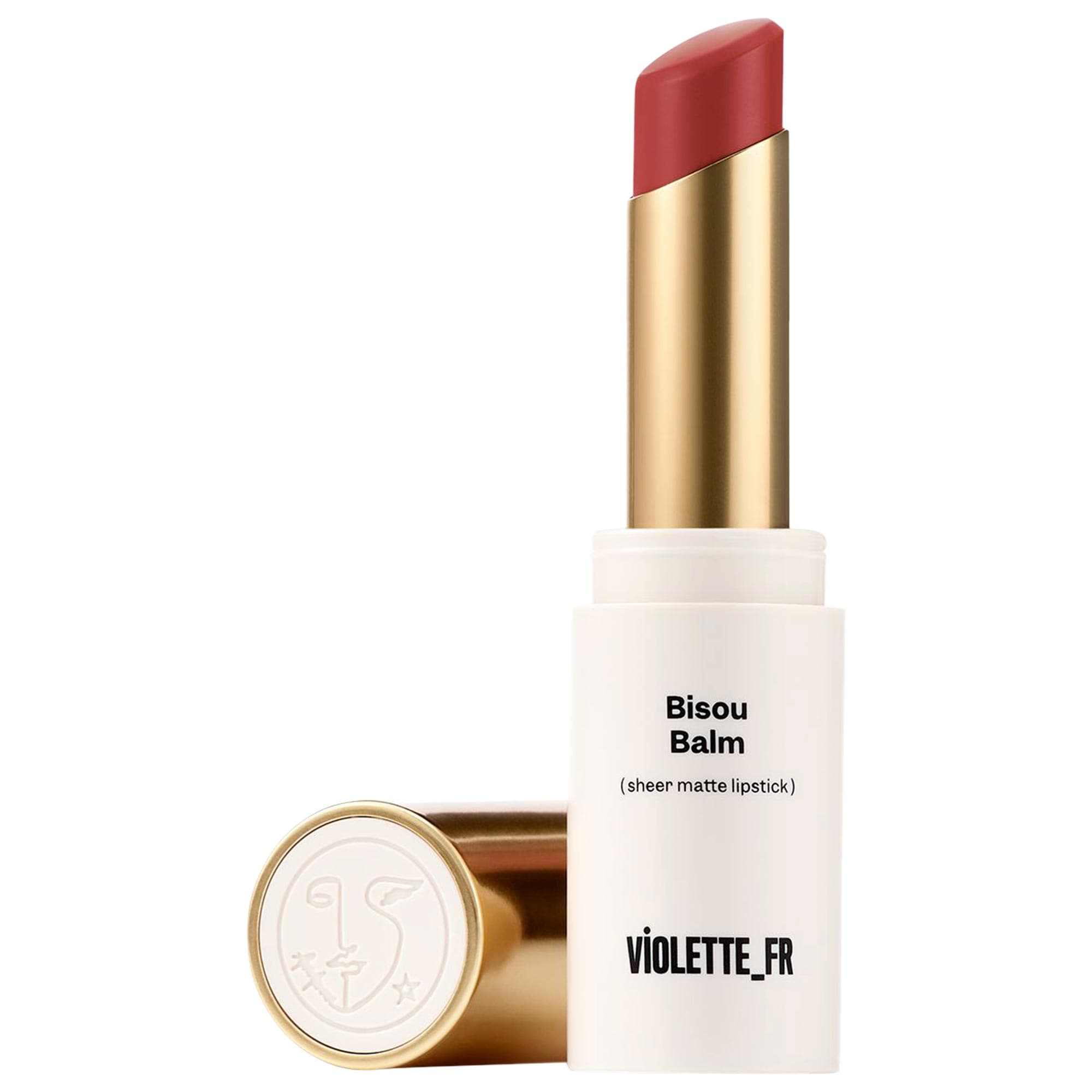 Bisou Balm Sheer Matte Lipstick - Chocolat