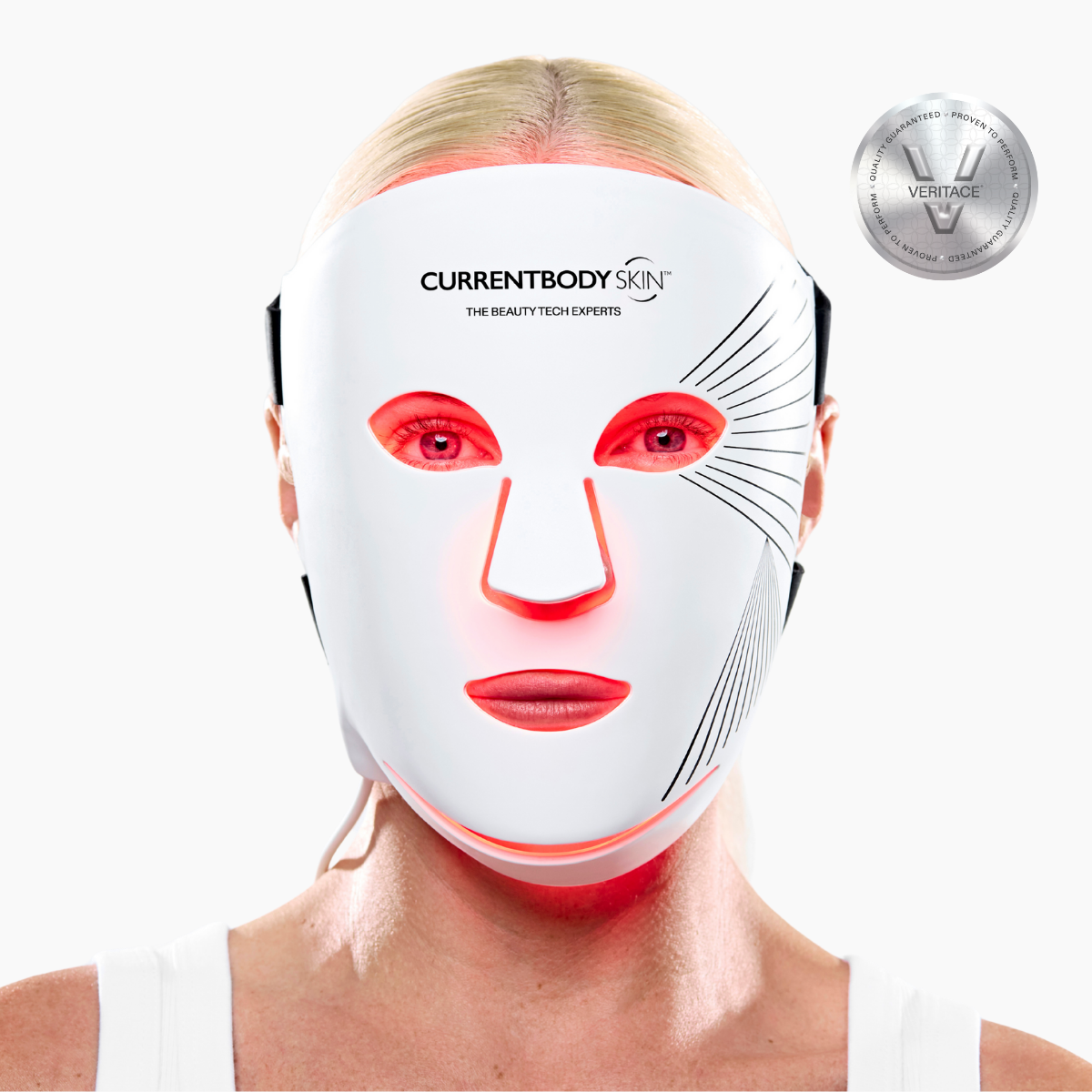 Currentbody Skin Led Red Light Therapy Face Mask: Series 2