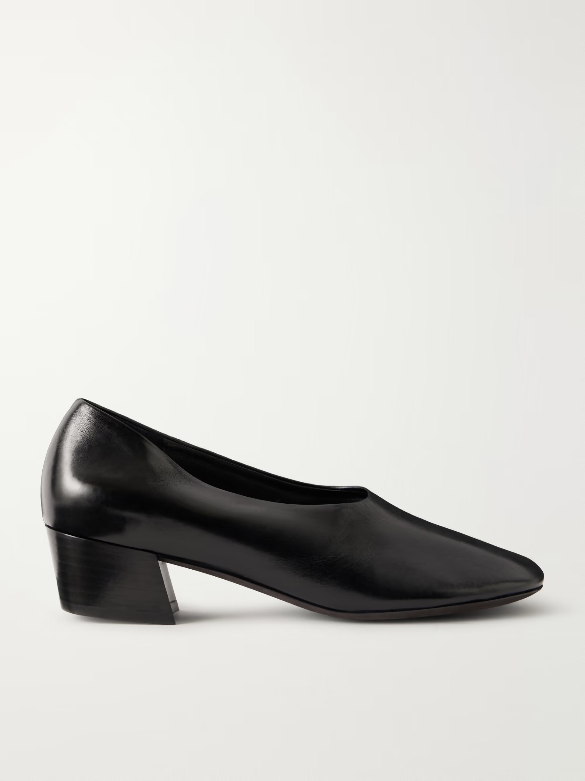 Khaite, Marcy leather pumps