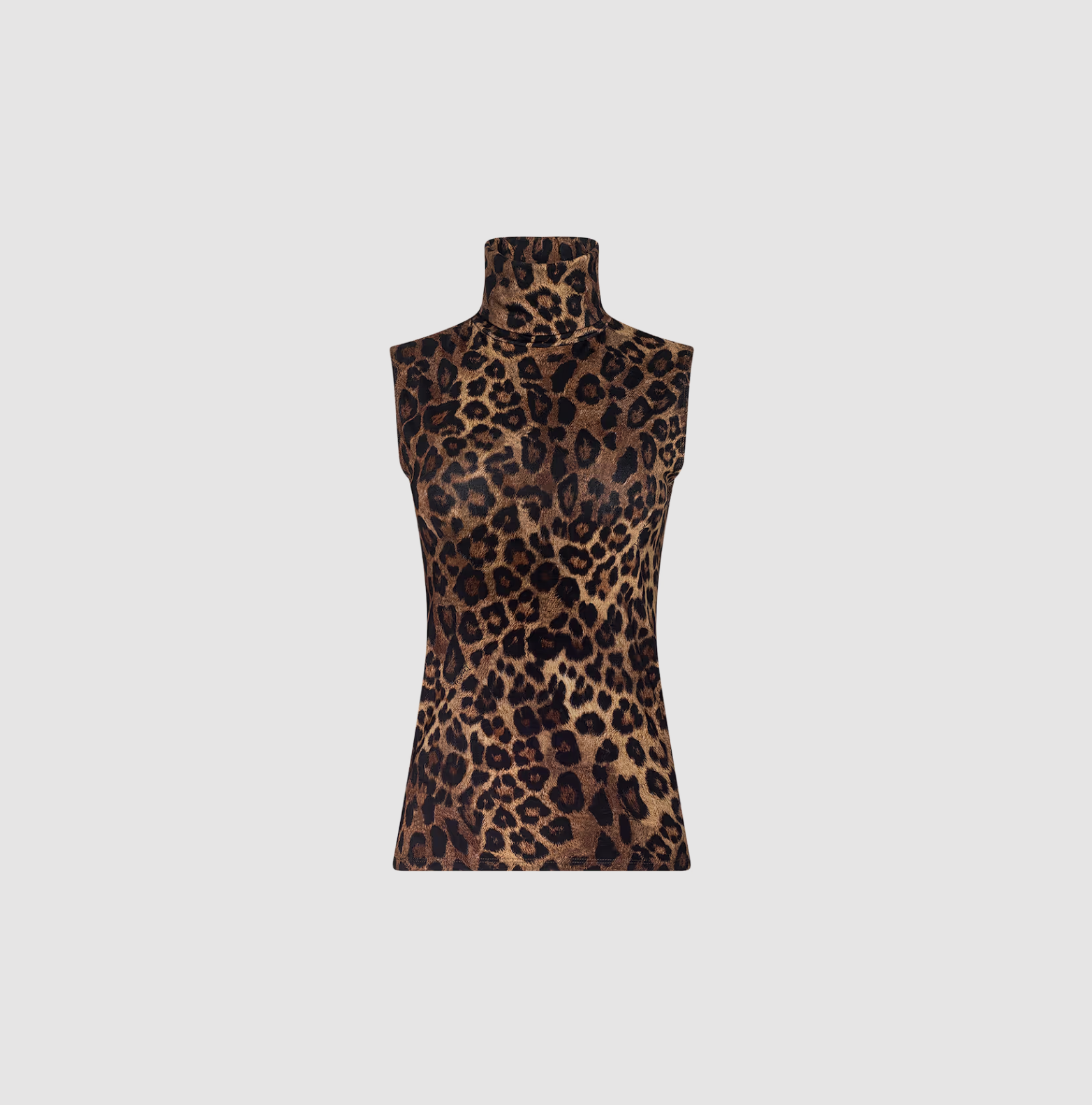 L'AGENCE, Ceci Sleeveless Turtleneck