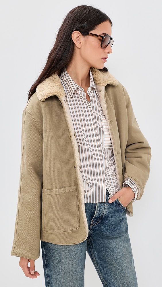 Townes Jacket - Pear