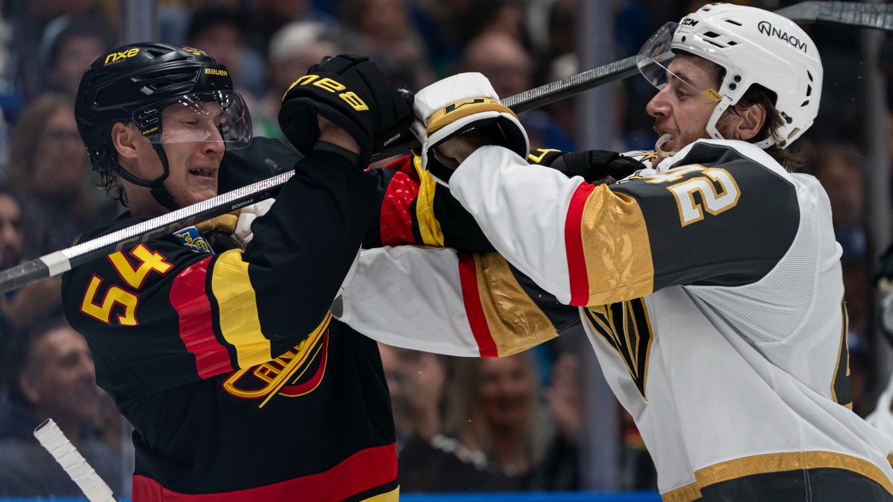 Canucks’ standards on the rise after 2-2 start: ‘We’ve still got better’