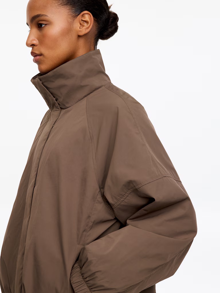 ARKET, Padded Windbreaker Jacket