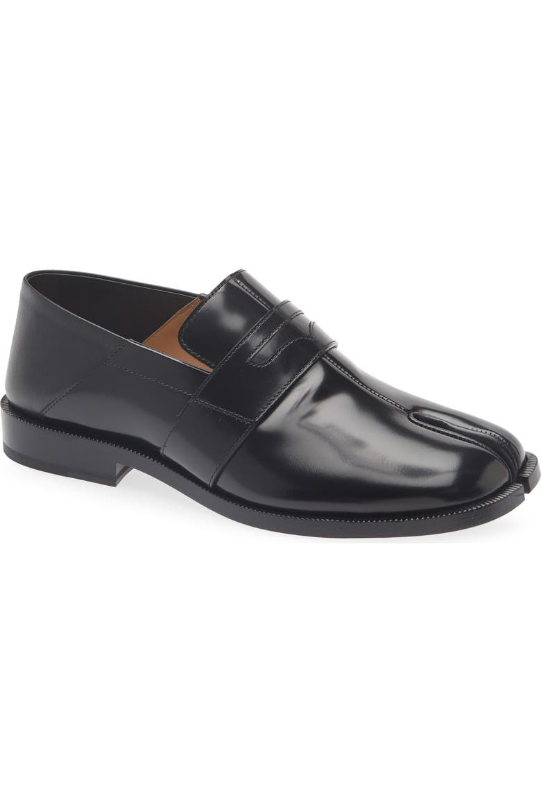 Tabi Babouche Leather Loafer