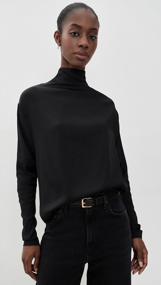 Bryony Top - Black