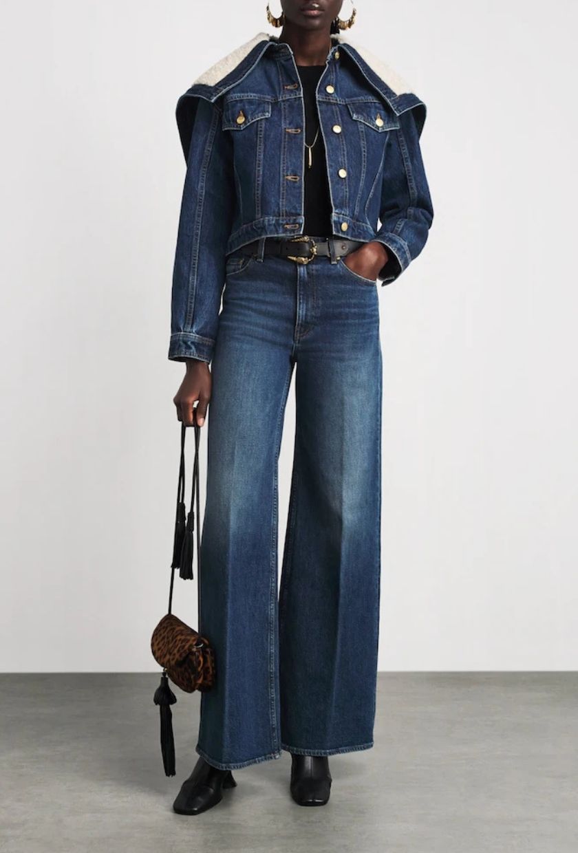 Ulla Johnson, Valory Flared Jeans