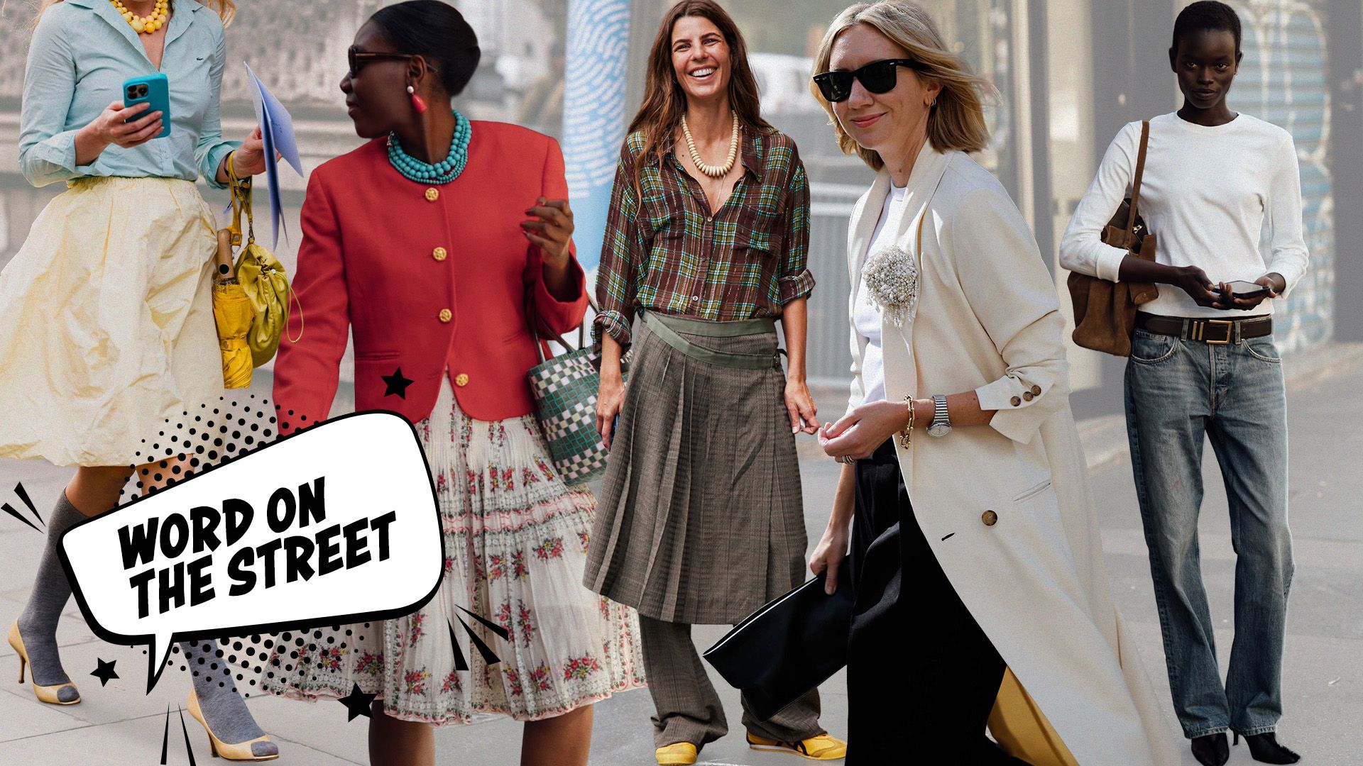 Word on the Street: The 7 Biggest Trends Experts Spotted at Fashion Month