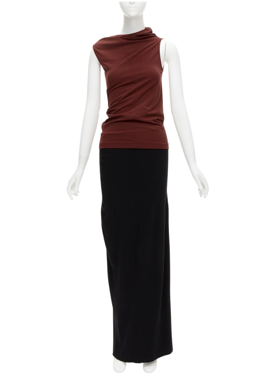 COMME DES GARCONS, Lumps & Bumps  Asymmetric Top Skirt