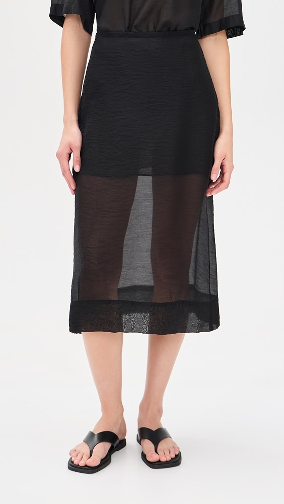 Nicole Skirt - Black