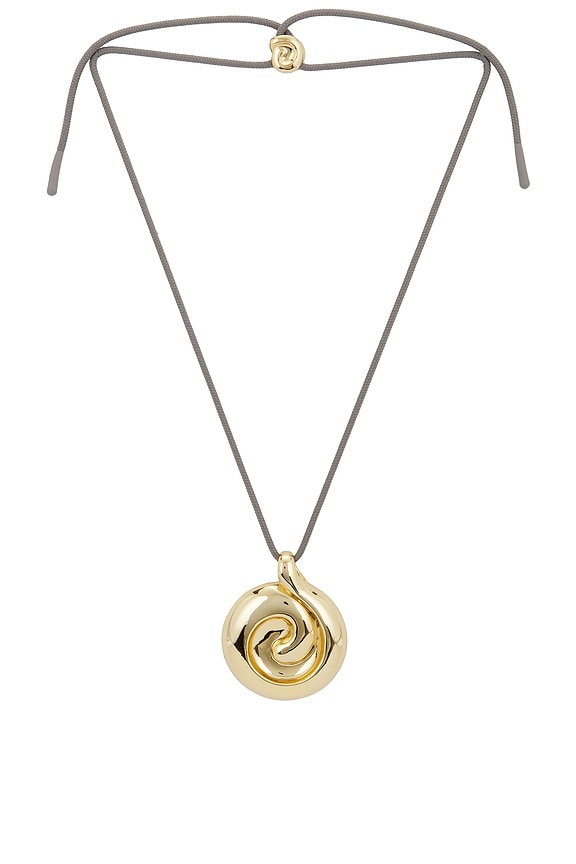 Nico Mirror Rope Necklace