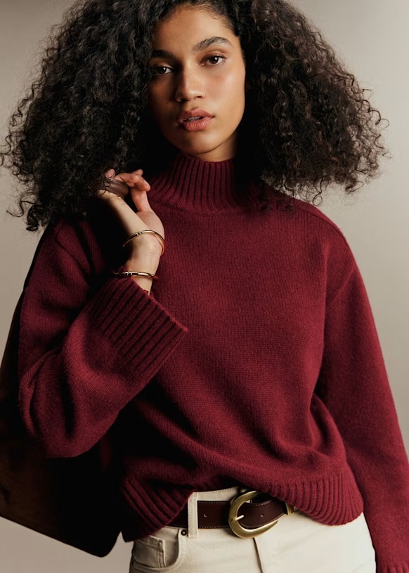 S&eacute;zane, Lauren Jumper
