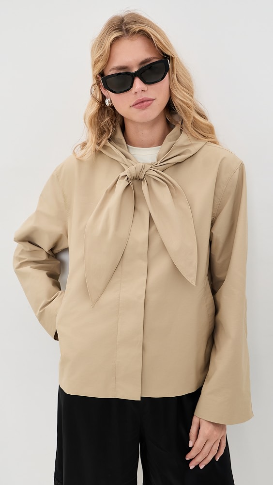 Kinsley Jacket - Khaki