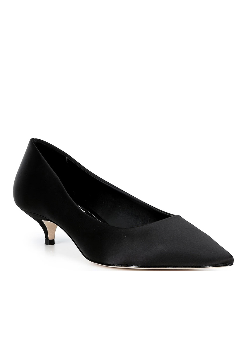Antonio Melani x Kristen Nichols Vendome Satin Kitten Heel Pumps