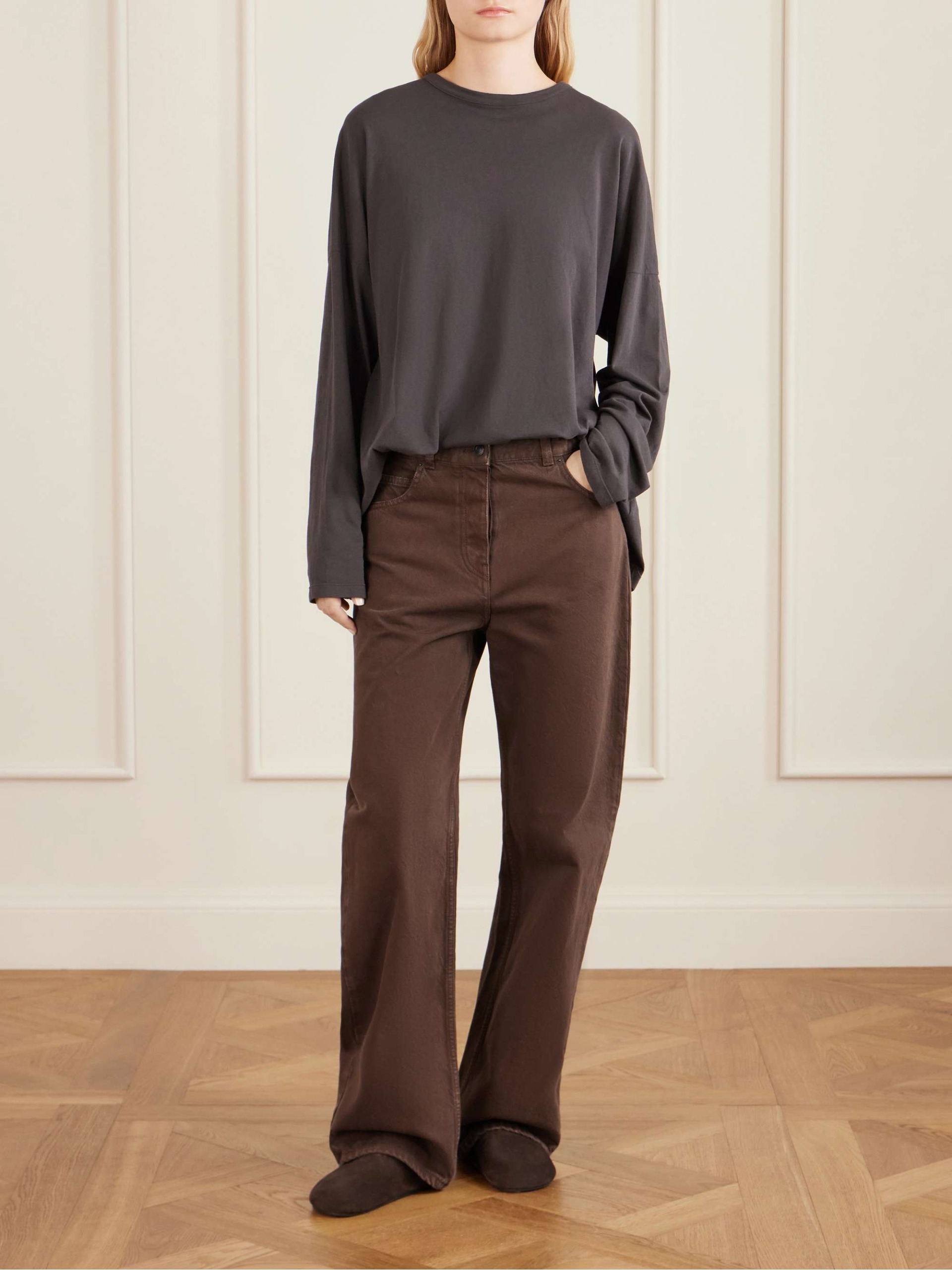 Finbar High-Rise Jeans