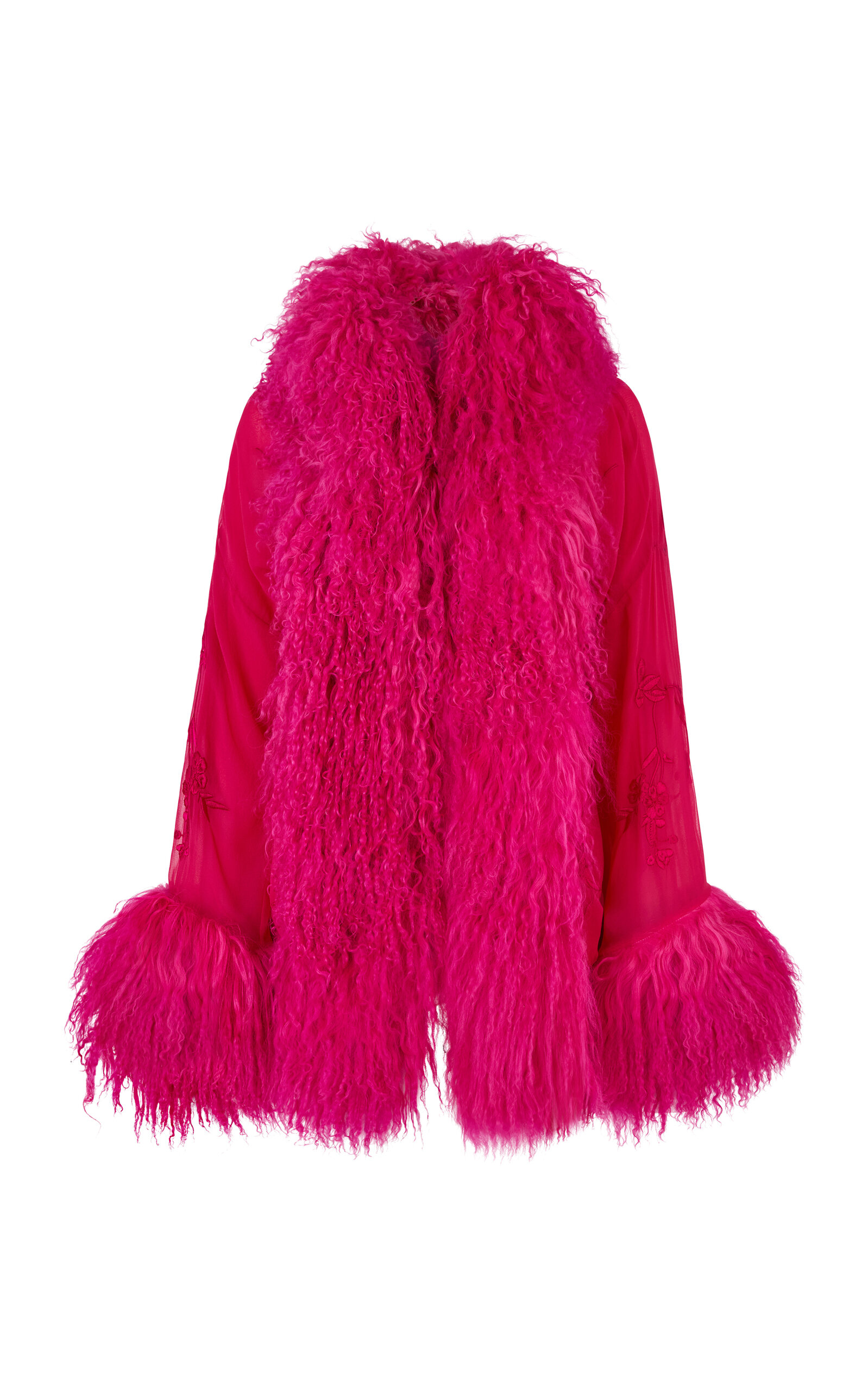 Demi Couture Silk Robe
