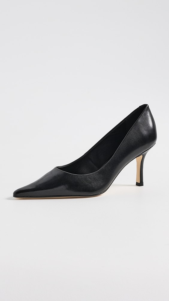 Stevie Pumps - Black Vintage