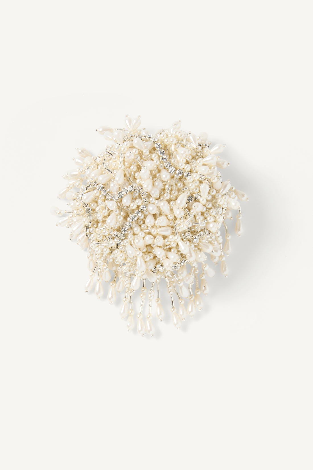 Kallmeyer, Sophia Brooch in Seed Embellishment