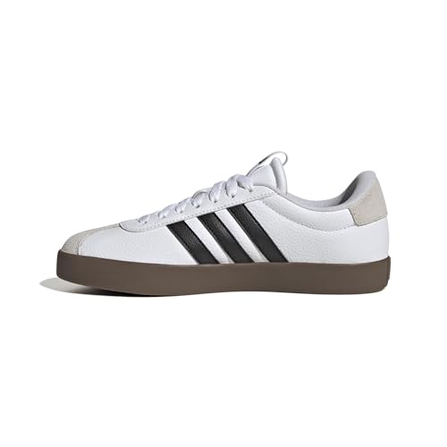 Adidas Women's Vl Court 3.0 Sneaker White/black/grey