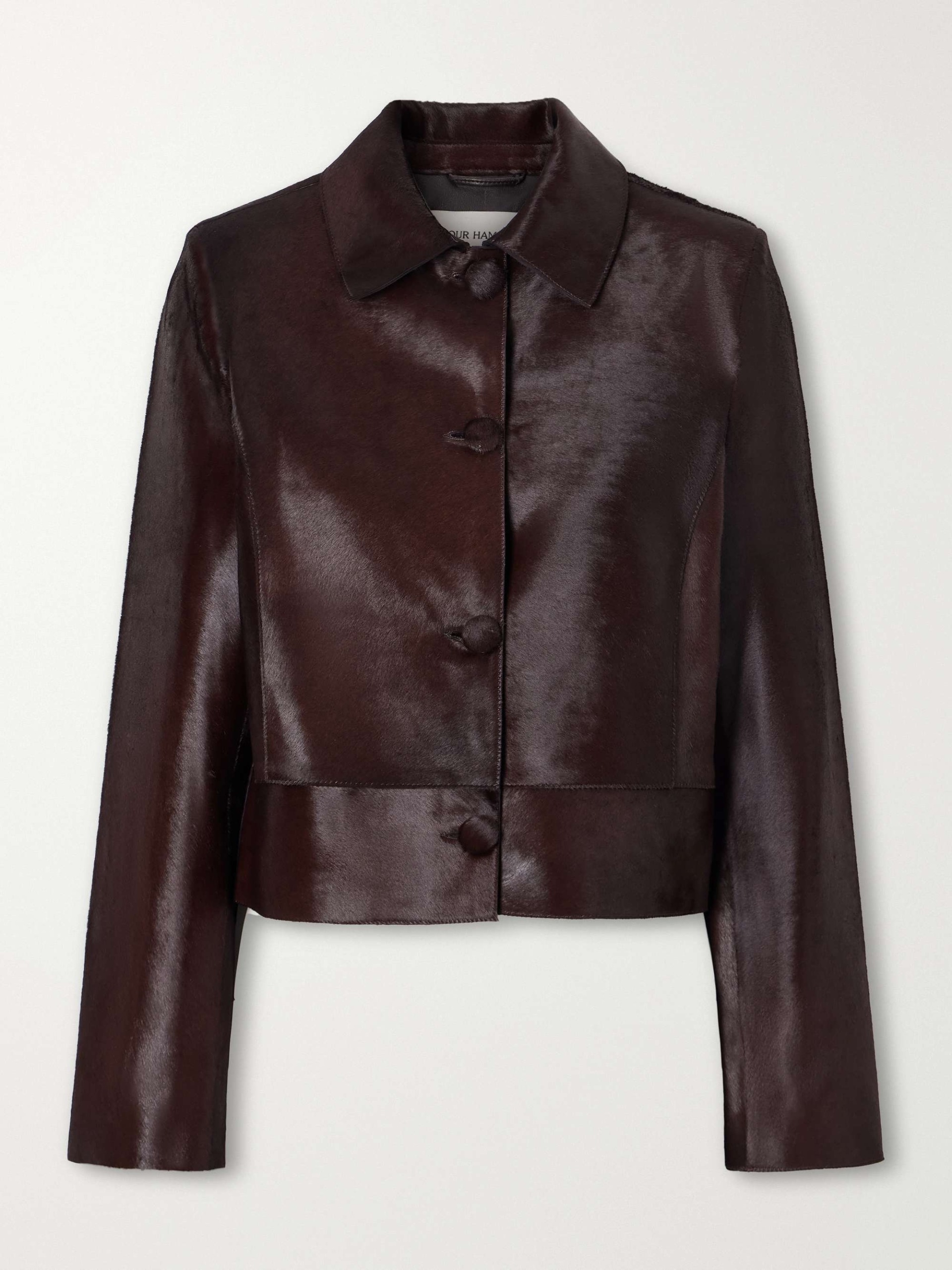 Hadley Calf Hair Jacket