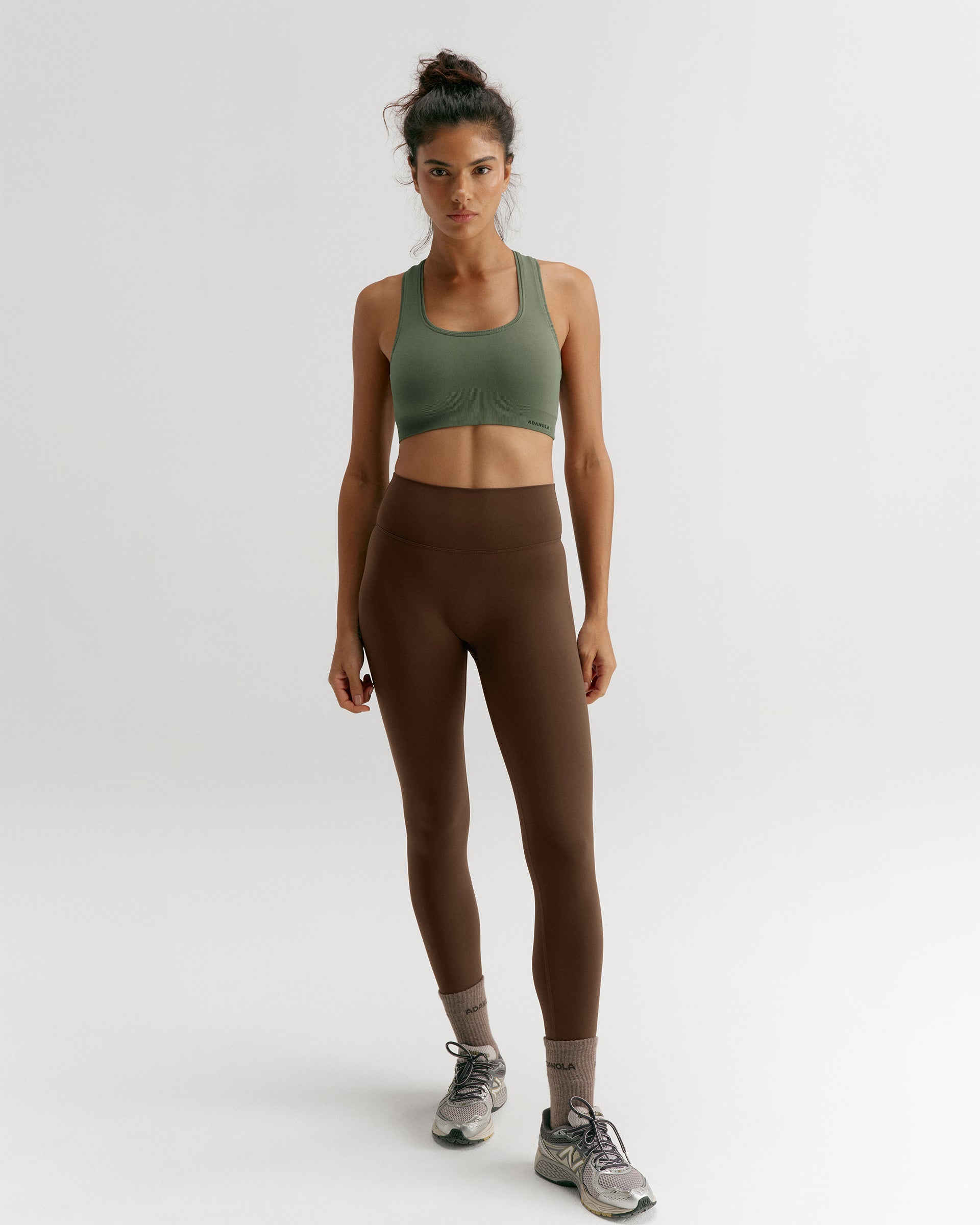 Ultimate Leggings - Chocolate Brown - Xxs / Regular