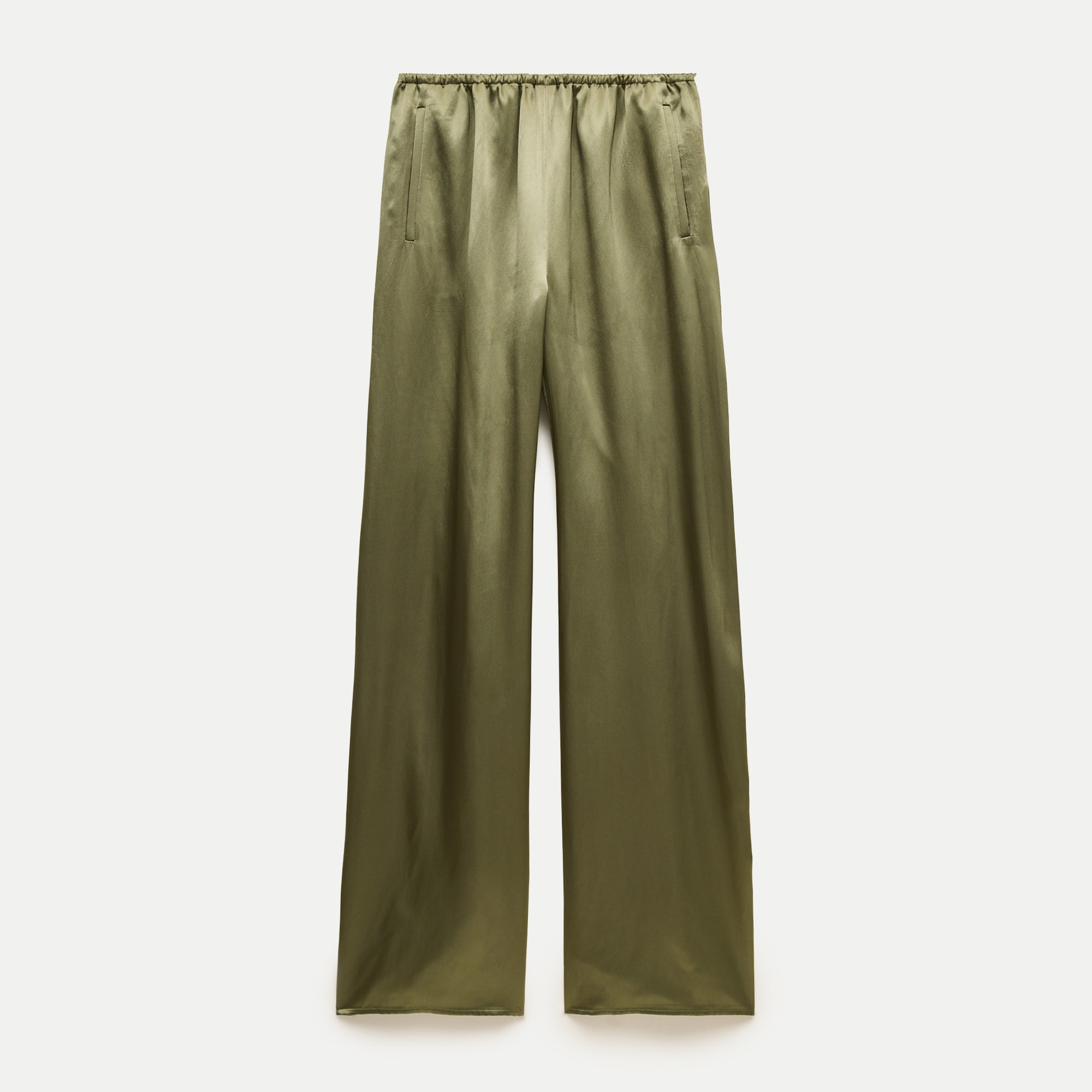 Cosmo Pant in Luster Charmeuse