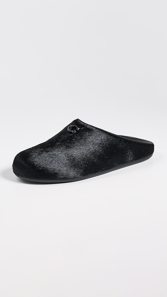 Sculpted C Soft Mules - Pony Hair