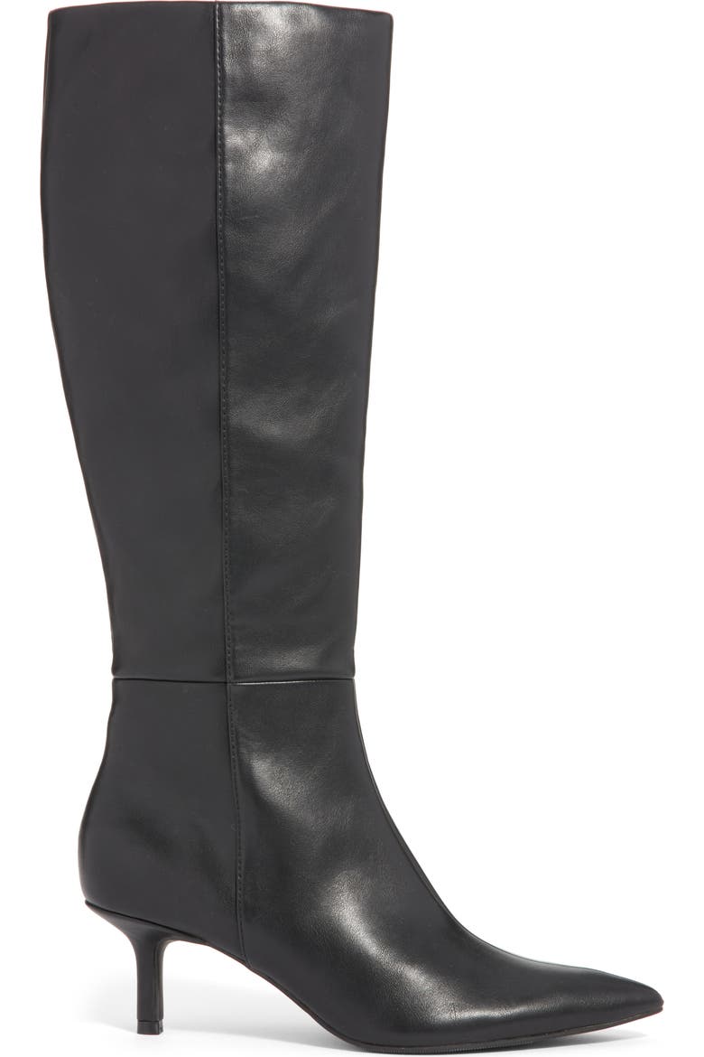 Elara Kitten Heel Tall Boot