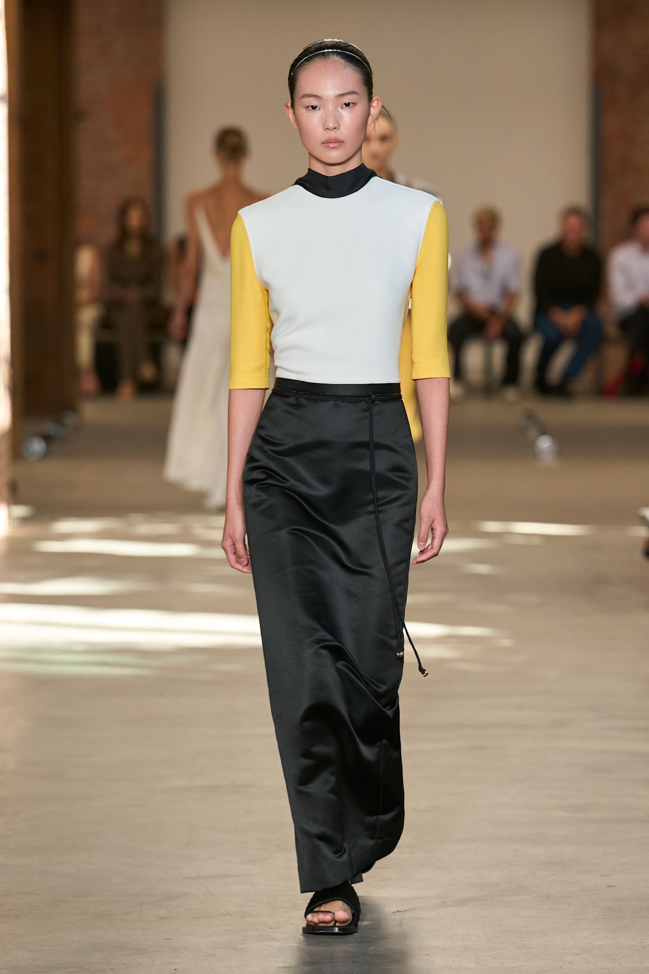 Calvin Klein S/S 27 runway baseball tees