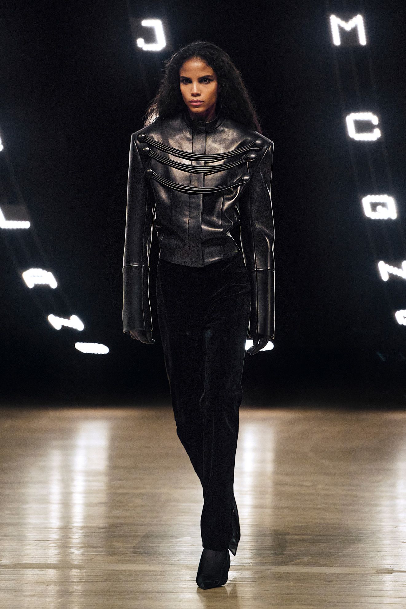 Fall 2026 runway model.