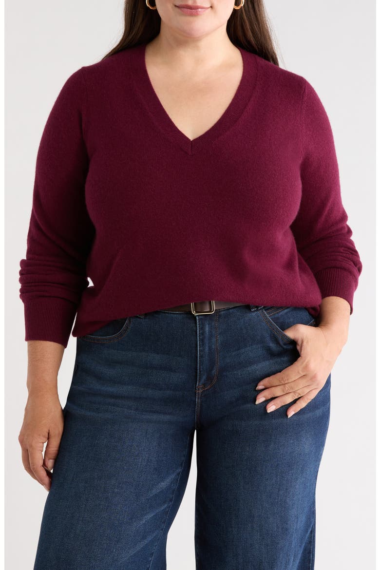 V-Neck Cashmere Sweater