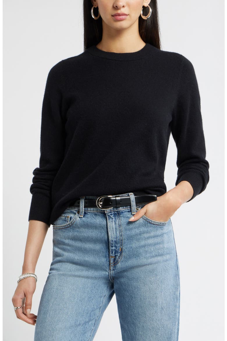 Cashmere Crewneck Sweater