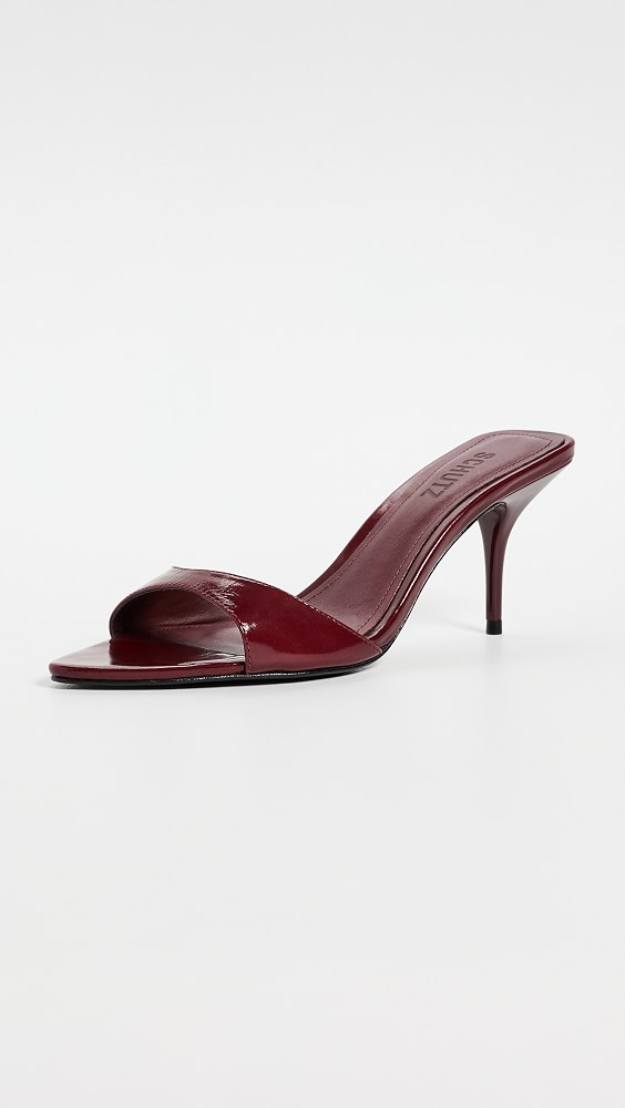 Elodie Heeled Sandals - Wine Berry