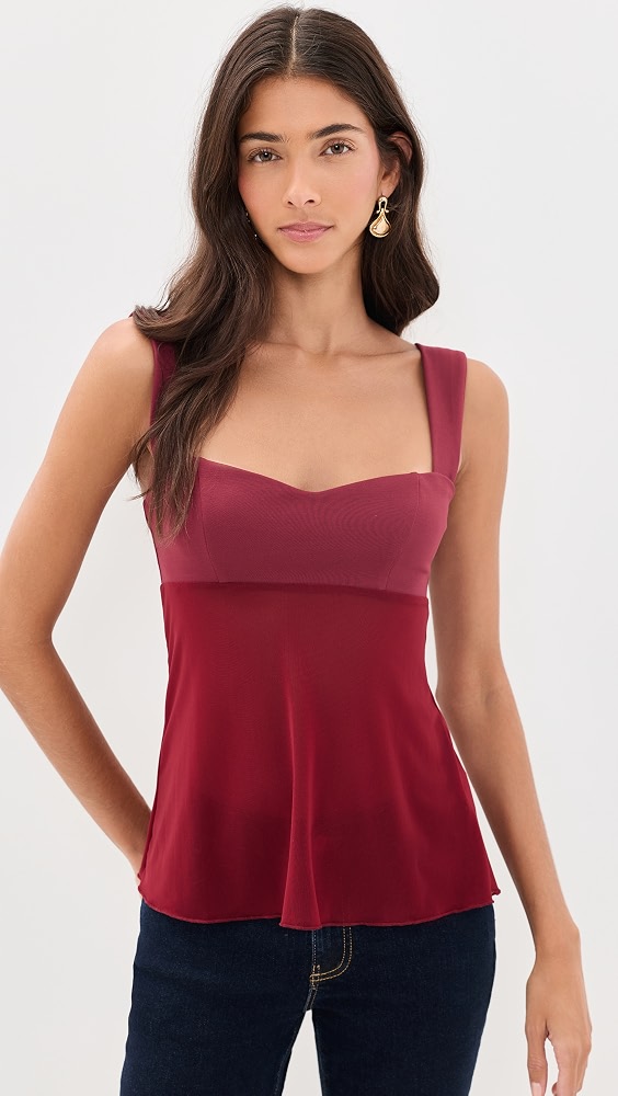 Nova Knit Top - Chianti