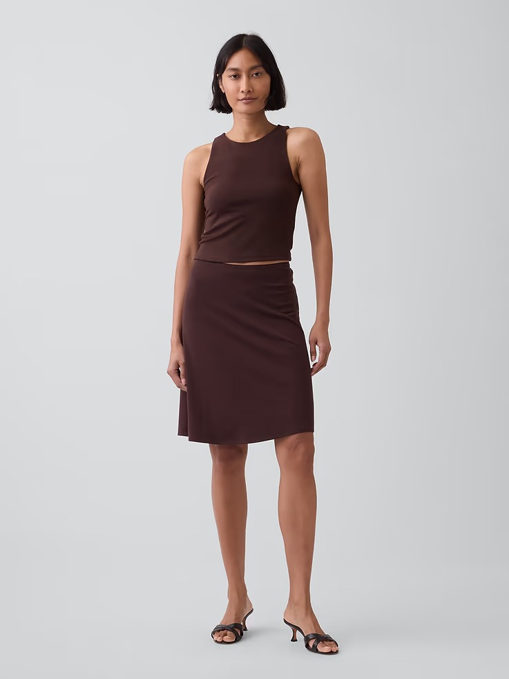 Gap, Easy Knee-Length Skirt