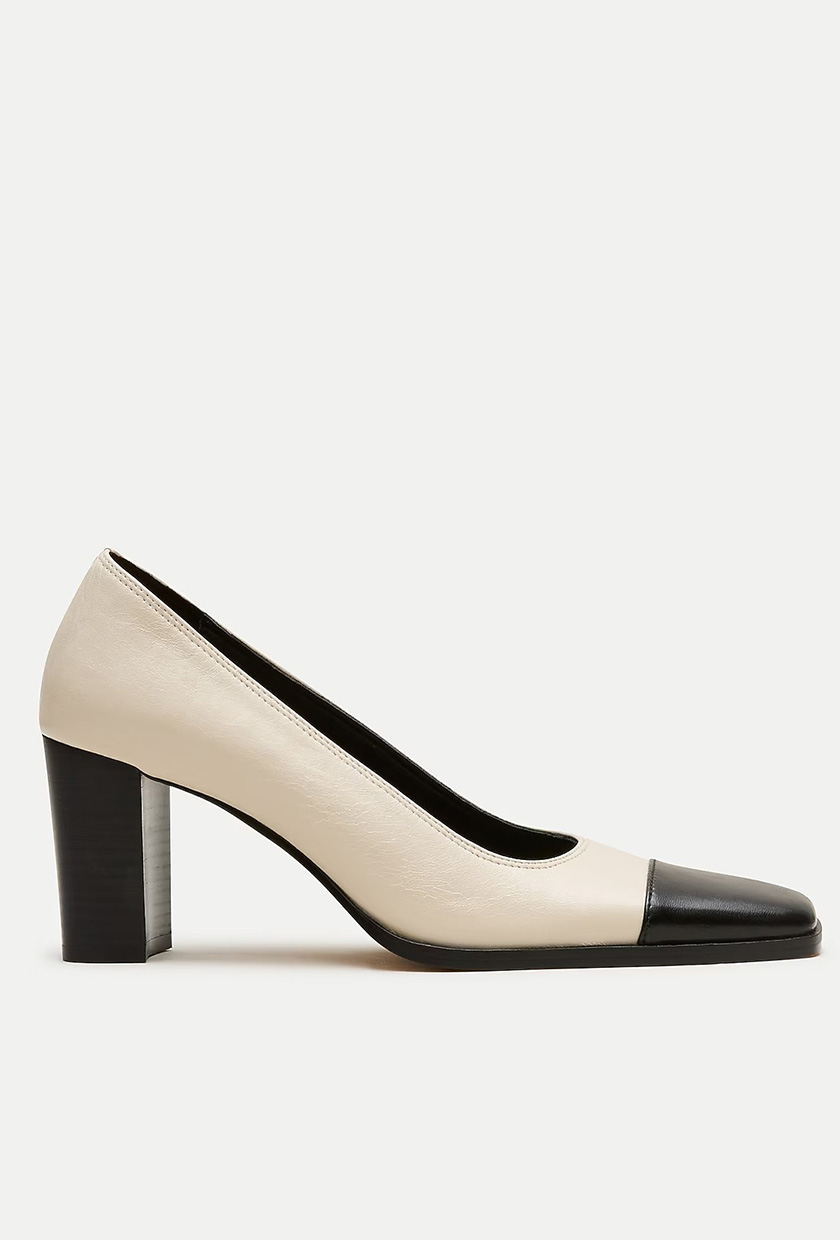 Ava Cap Toe Pumps