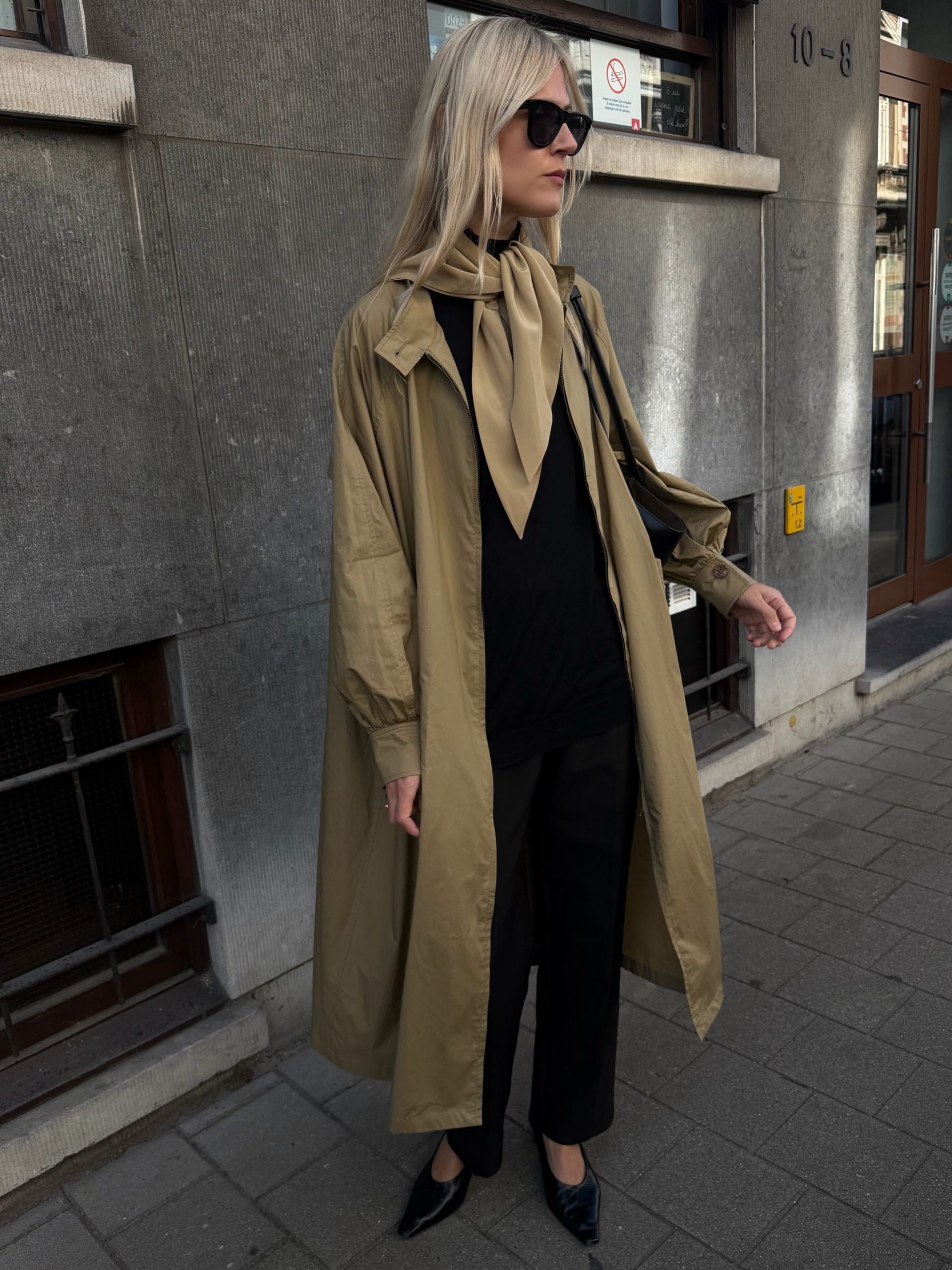 An image of a woman wearing fall nordstrom outfit idea 2026
