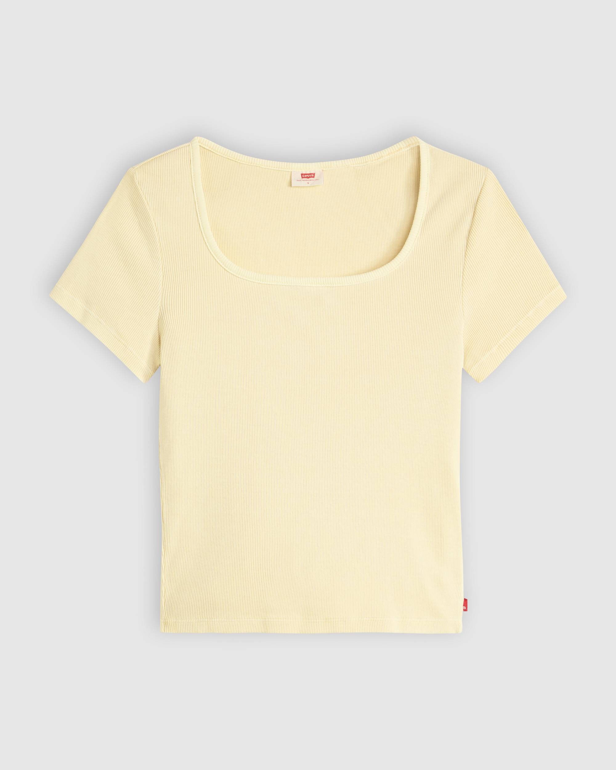Levi Strauss & Co., Garment Dye Essential Square Neck T-Shirt