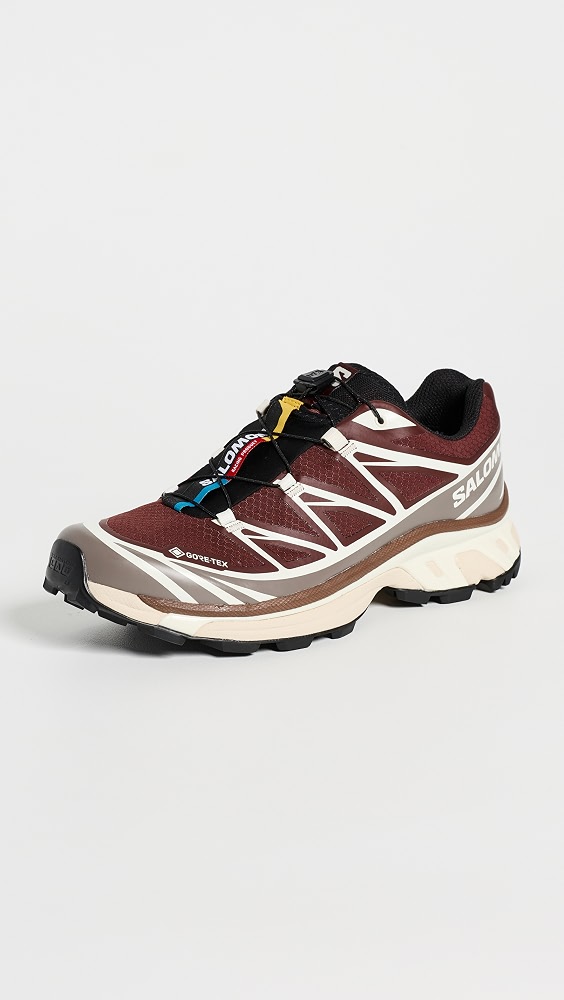 Xt-6 Gtx Sneakers - Chocolate/iron/vanilla Ice