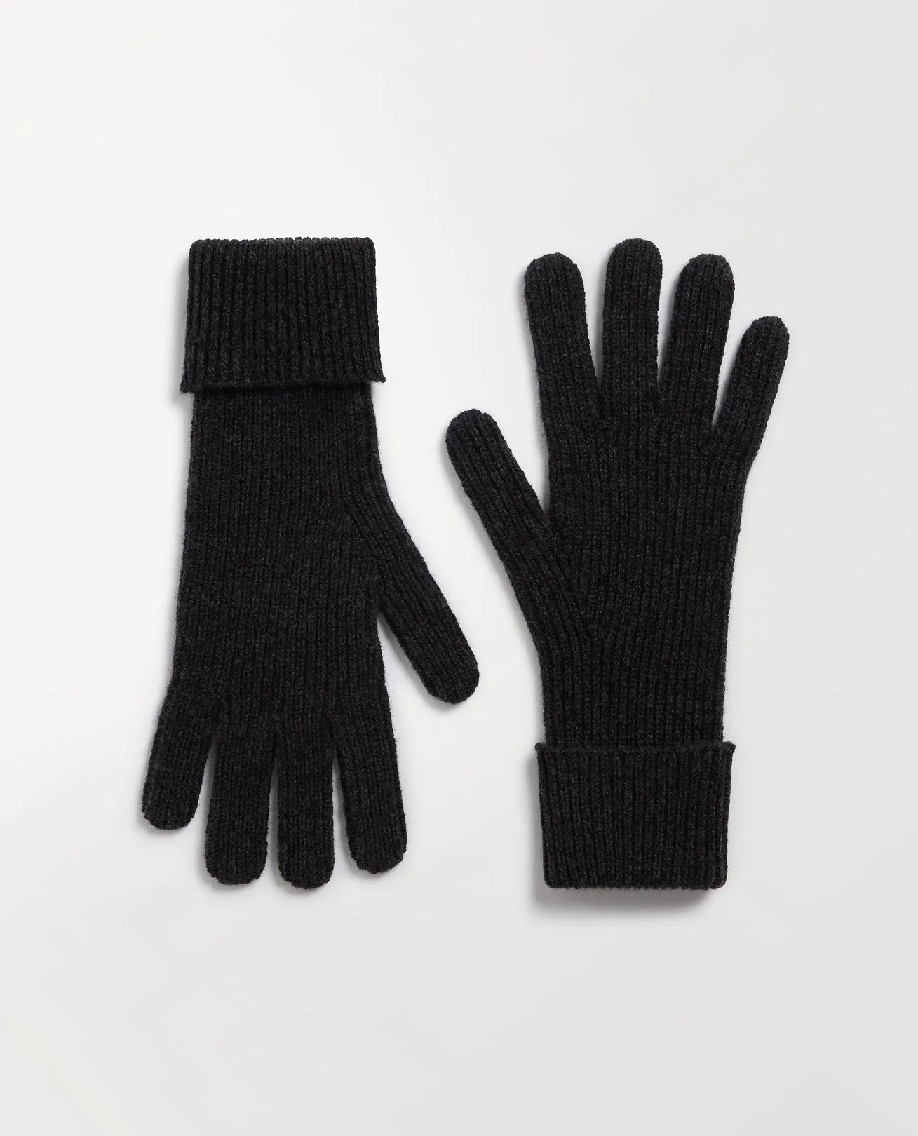 Rise & Fall, Women's Cashmere Merino Ribbed Gloves
